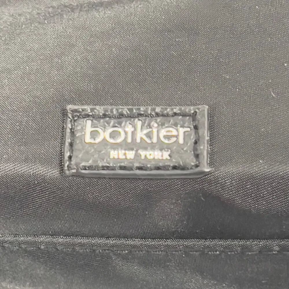 Botkier New York Women's Trigger Black Adjustable Strap Mini Backpack Bag Purse